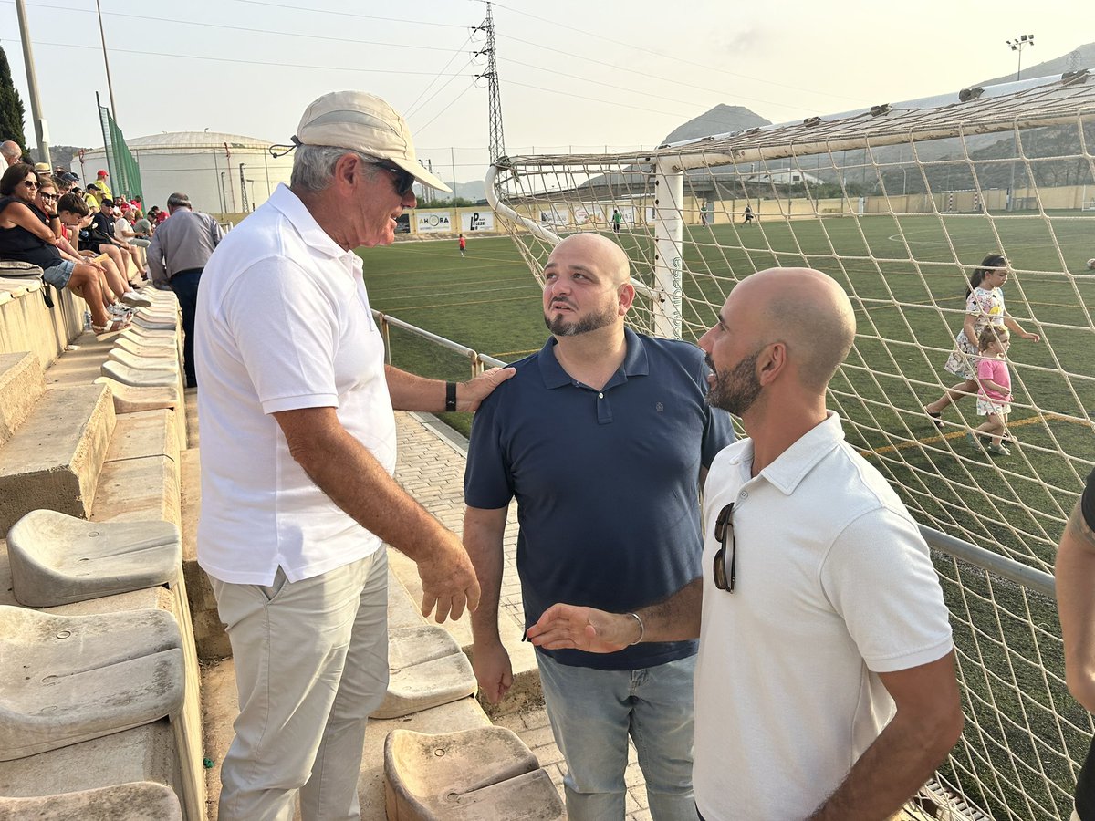 ⚽️ Asistimos a la semifinal de la #CopaFederacion entre <a href="/sfcminerva/">SFC MINERVA</a> y la <a href="/DeportivaMinera/">Club Deportiva Minera</a> ,que ha acabado con victoria de los del Llano del Beal.

👏 Enhorabuena a ambos clubes por el partidazo que nos habéis dado.