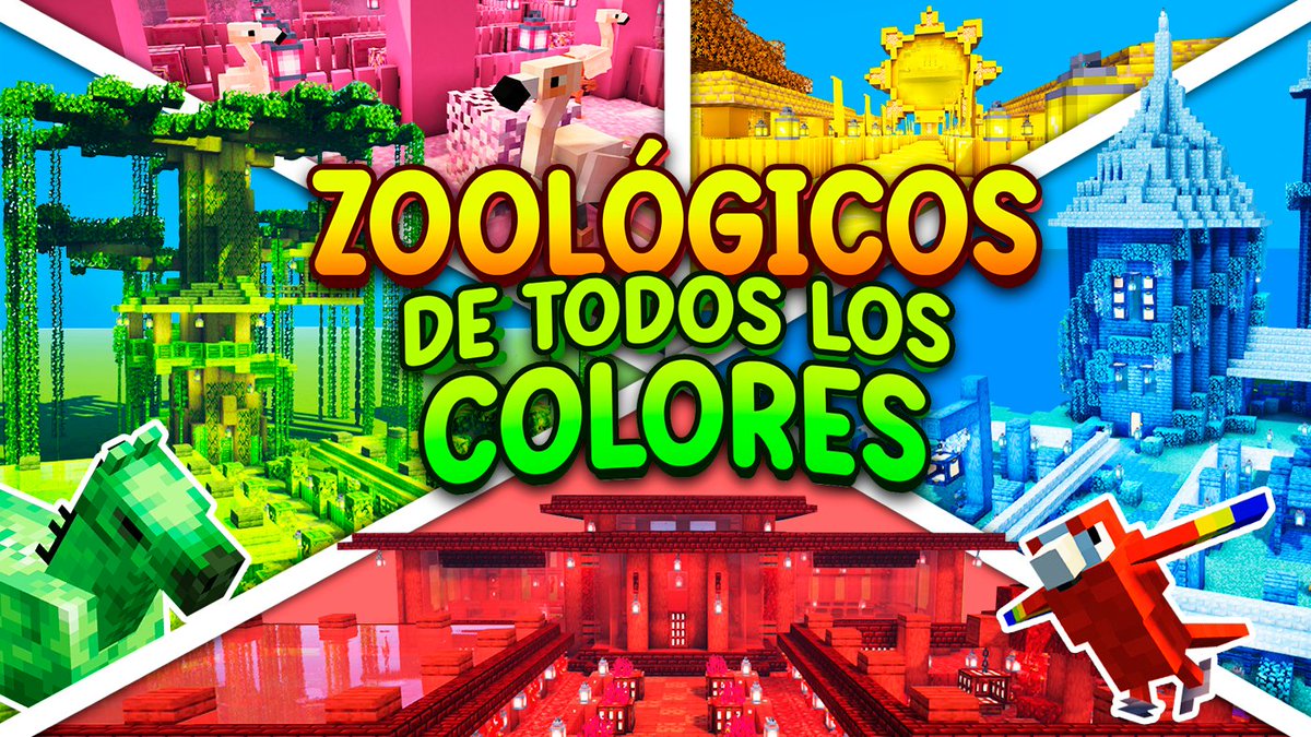 garefcraft's tweet photo. ⭐️¡NUEVO VIDEO!⭐️ 

Construí ZOOLÓGICOS con ANIMALES de TODOS los COLORES en MINECRAFT 🐠🐸 PELÍCULA COMPLETA

👇LINK DEL VIDEO 👇
https://t.co/x21mLoQYBp

Me ayudarías muchísimo con un FAV 🧡 y un RT 🔁 Gracias por apoyarme https://t.co/zWAIp1dCy8