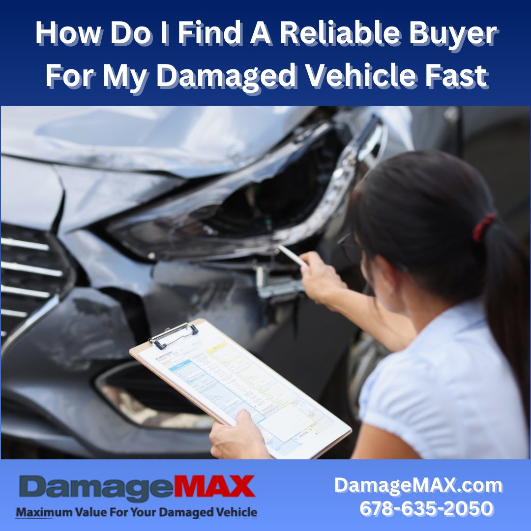 DamageMAXimum's tweet photo. You can turn your wrecked or non- running vehicle into cash faster than you might think:https://t.co/pB5APcwOhn* #damagemax #maximumvalueforyourdamagedvehicle
#topdollar #letushelpyou #howtosellmywreckedcar 
#sellyourcar #brokencar #brokentruck #whobuyswreckedcars #wreckedvalue https://t.co/biFW0HpR8N