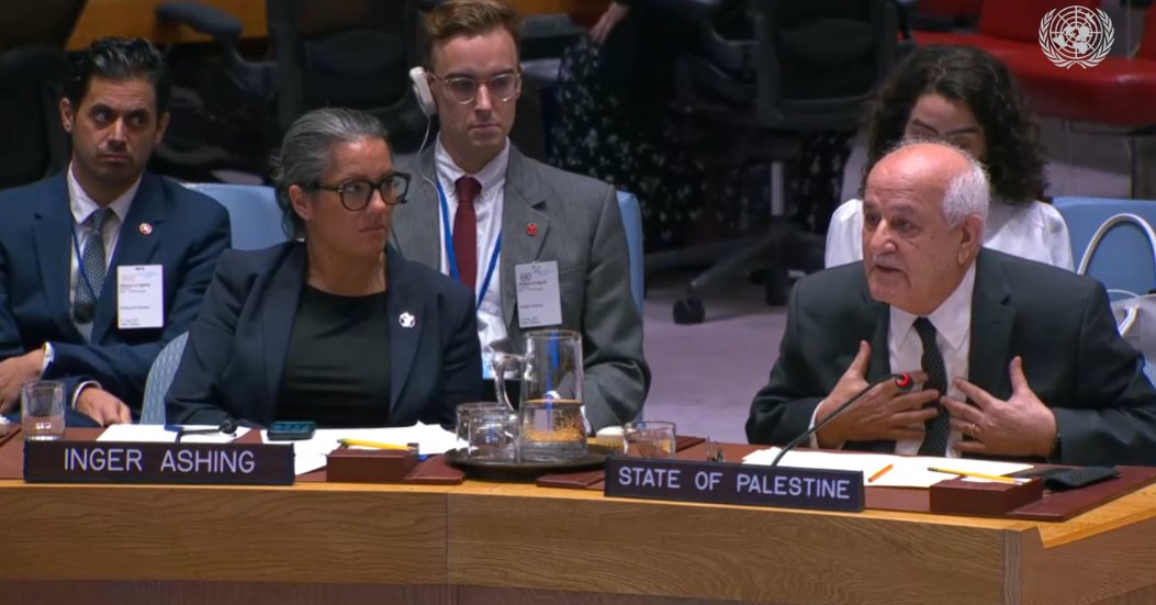 Rami Ayari (@raminho) on Twitter photo .<a href="/Palestine_UN/">State of Palestine</a> Amb Mansour, with voice trembling: "Before I deliver the rest of my statement, I just want to share with you that maybe thousands of Palestinian children are with us in this room. I see them. I feel them. They are angels. They're coming to you and listening to all .<a href="/Palestine_UN/">State of Palestine</a> Amb Mansour, with voice trembling: "Before I deliver the rest of my statement, I just want to share with you that maybe thousands of Palestinian children are with us in this room. I see them. I feel them. They are angels. They're coming to you and listening to all