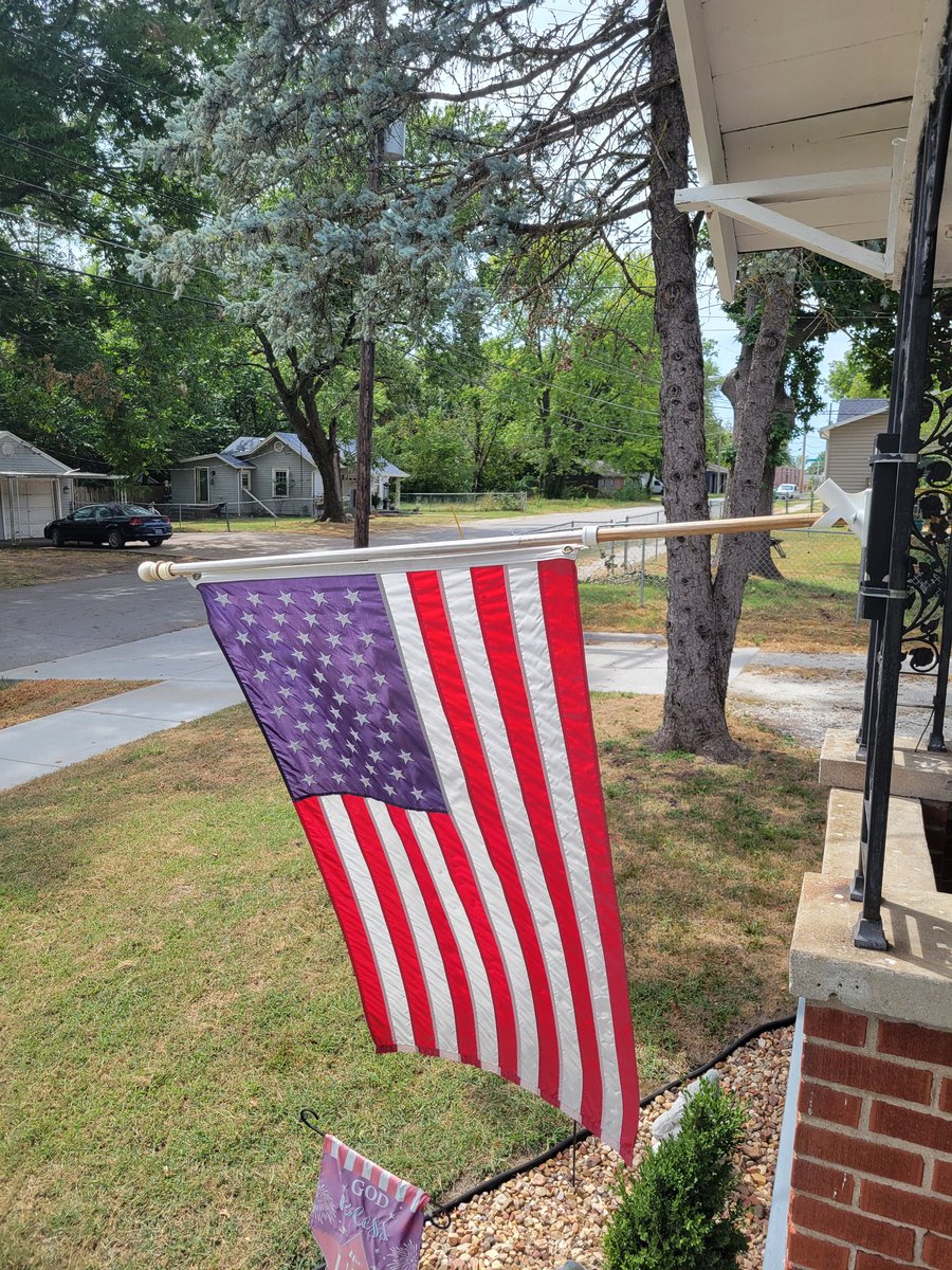 My flag is at half mast to honor the children taken way  to early