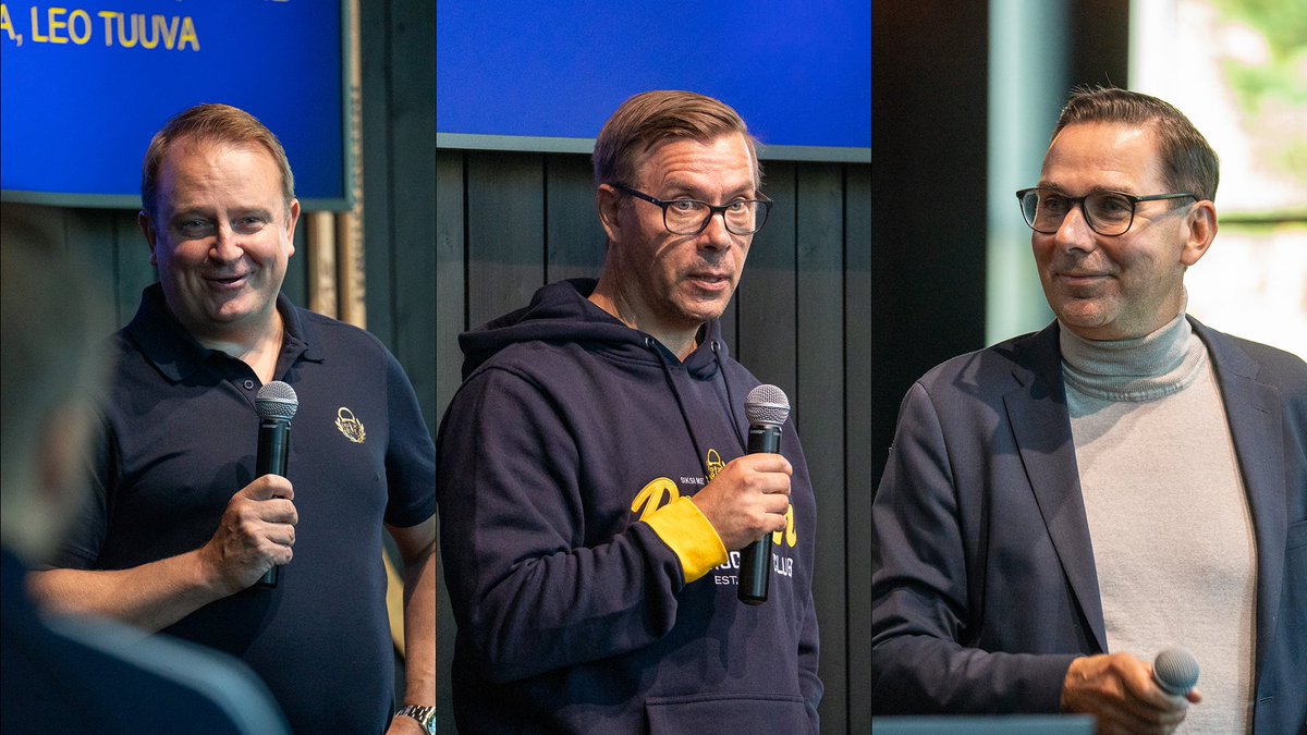 Tänään käytiin avoin kannattajatapaaminen Kivikylän Areenalla.

Mistä siellä puhuttiin ja mitä yleisöstä kysyttiin?

Kiitos paikalle tulleille.

Kooste 👉 raumanlukko.fi/uutiset/avoime…

#Lukko #Liiga