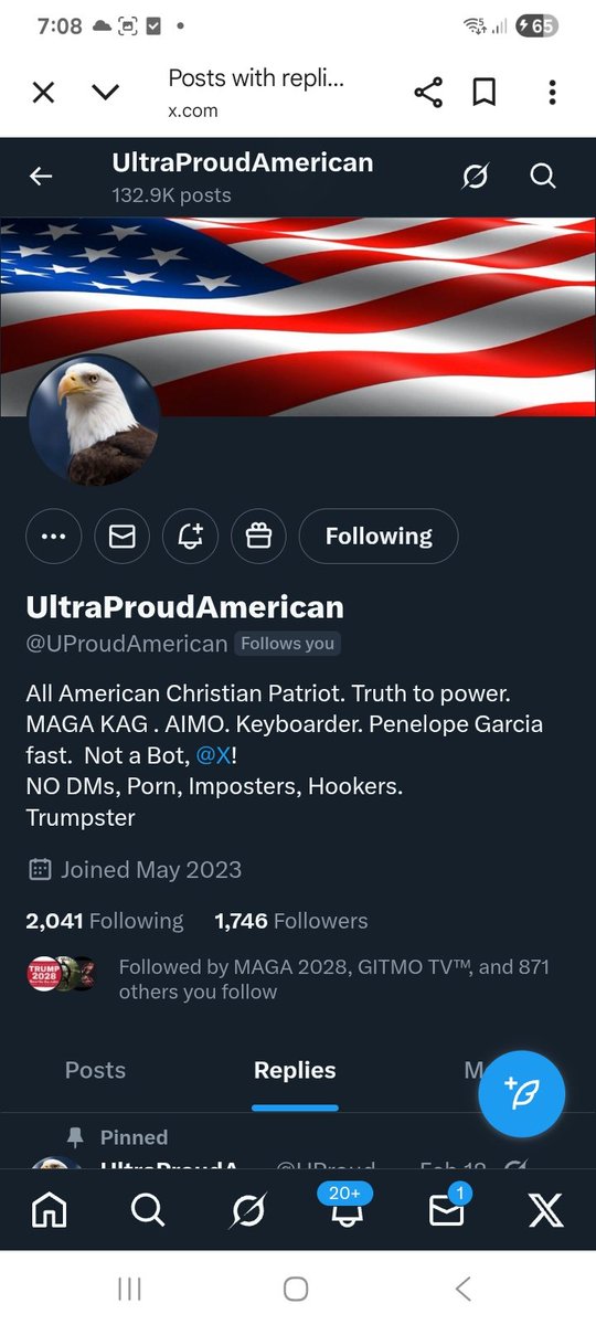 KJW (@hawkesbay69) on Twitter photo Can we get these patriots some new friends
<a href="/griffingreg13/">Greg Griffin</a>
<a href="/UProudAmerican/">UltraProudAmerican</a>
F&R ๐ช๐ซถ๐๐ฅ๐ฏ๐บ๐ธ Can we get these patriots some new friends
<a href="/griffingreg13/">Greg Griffin</a>
<a href="/UProudAmerican/">UltraProudAmerican</a>
F&R ๐ช๐ซถ๐๐ฅ๐ฏ๐บ๐ธ