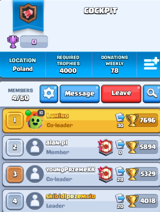 **LOOKING FOR PLAYERS**
szukamy mega super ziomków do drużyny 🚀