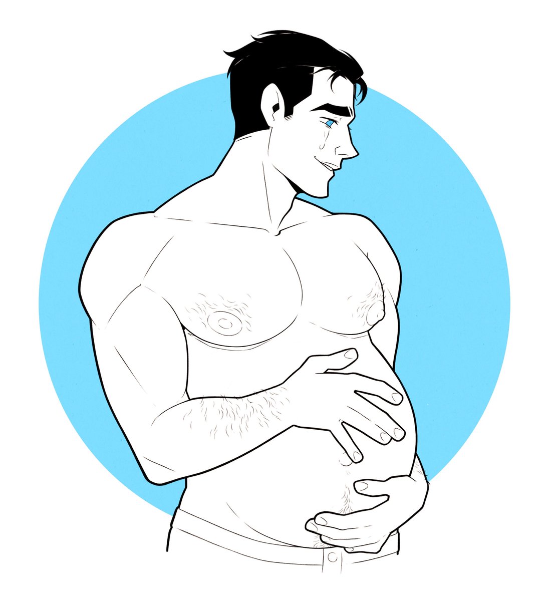 [cw preg]

it’s #jaycepregnantweek actually, so here’s pregnant #jayce league because i have free will