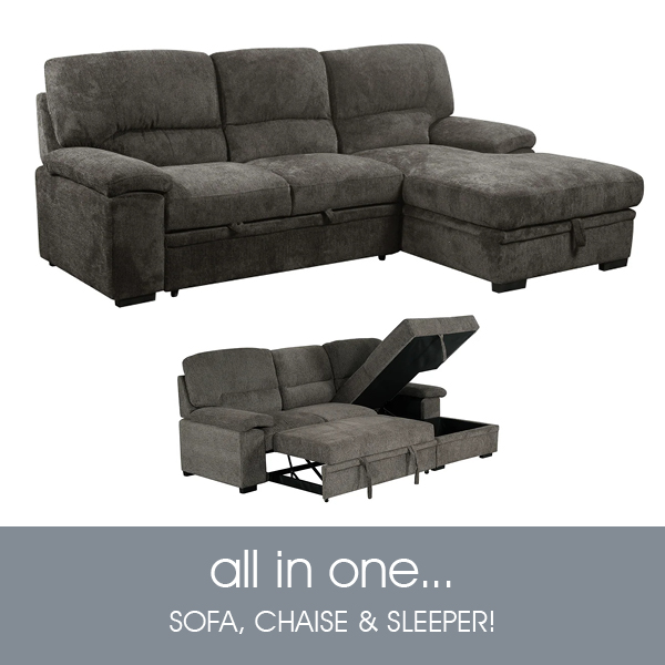 conlinsfurn's tweet image. All in one! A sofa, chaise and sleeper all together in one plush piece of furniture. It's on sale now for $799. Find a store near you and try it out. conlins.com/stores/  #SofaBed #SofaChaise #ShopLocal