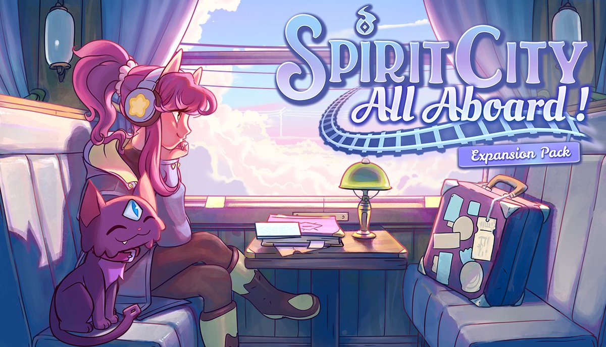 Marie Edmunds 🕰️💼 | Traveling Researcher’s Diary (@edmundsmarie) on Twitter photo Thanks to Mooncube Games, I get to do a giveaway of the steam keys for Spirit City: Lofi Sessions' base game to celebrate their new All Aboard DLC!!
Requirements:
● Follow me and <a href="/SpiritCityLofi/">Spirit City: Lofi Sessions - PC/MacOS</a>
● Like, comment, RT
2 winners will be chosen randomly!!
#SpiritCity #AllAboard Thanks to Mooncube Games, I get to do a giveaway of the steam keys for Spirit City: Lofi Sessions' base game to celebrate their new All Aboard DLC!!
Requirements:
● Follow me and <a href="/SpiritCityLofi/">Spirit City: Lofi Sessions - PC/MacOS</a>
● Like, comment, RT
2 winners will be chosen randomly!!
#SpiritCity #AllAboard