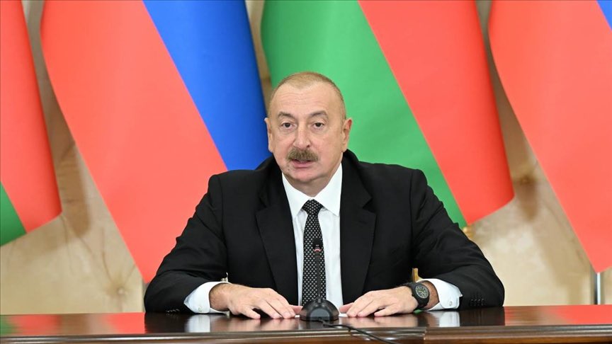 🇦🇿 Azerbaijan was under occupation during the Soviet era, — President Ilham Aliyev said in an interview with Al Arabiya.

He noted that the Soviet Union prevented Azerbaijan from developing as a democratic republic by occupying it in 1920. Answering a question about the corridor