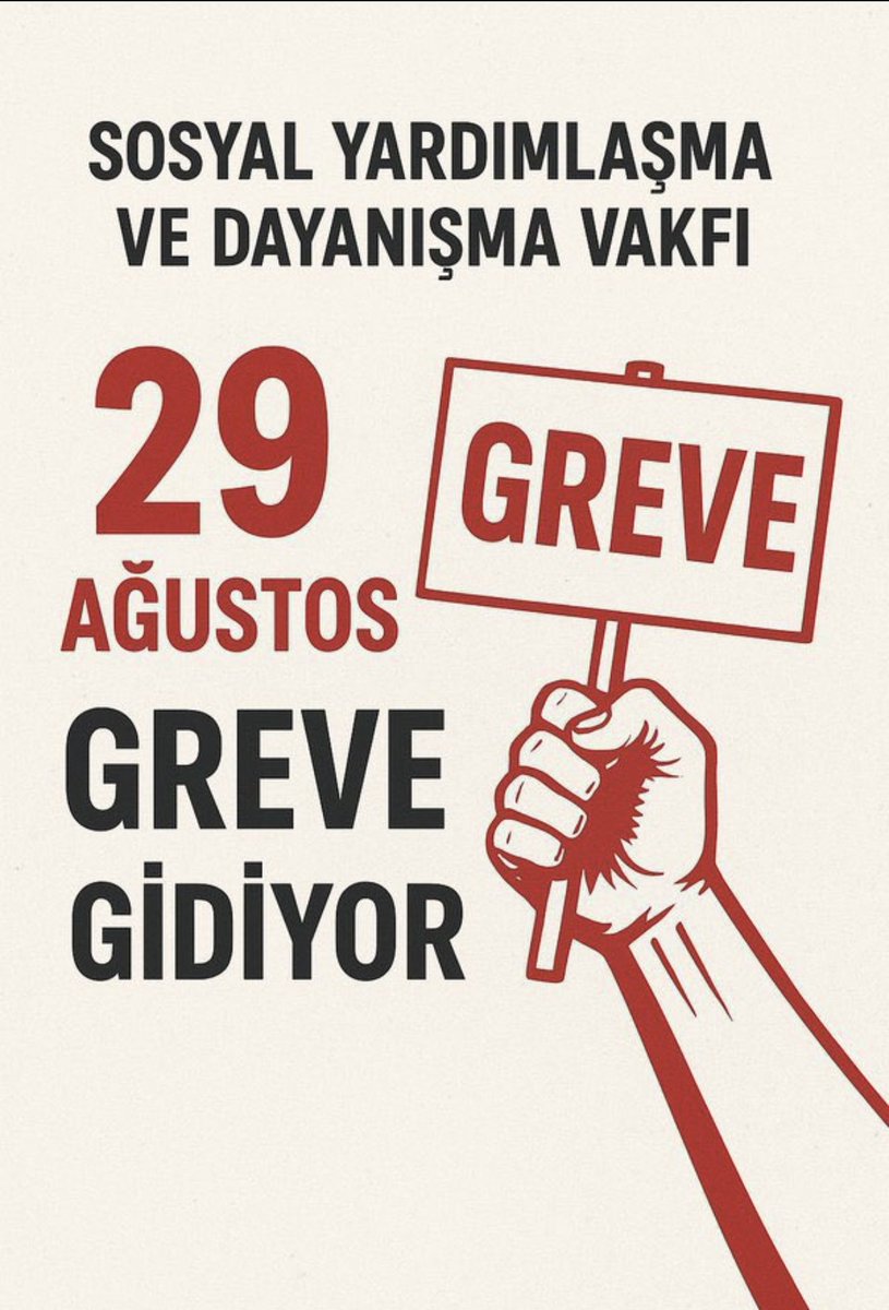 Ziya Nur ÜZMEZ (@ziyauzmez) on Twitter photo Her zor işin üstesinden gelen SYDV İŞÇİSİ bu zor süreci de alnının akıyla atlatacak.
#SYDVGreveHazır
<a href="/_cevdetyilmaz/">Cevdet Yılmaz</a> <a href="/MahinurOzdemir/">Mahinur Özdemir Göktaş</a> <a href="/memetsimsek/">Mehmet Simsek</a> <a href="/isikhanvedat/">Prof. Dr. Vedat Işıkhan</a> <a href="/tcailesosyal/">T.C. Aile ve Sosyal Hizmetler Bakanlığı</a> <a href="/ashb_sygm/">Sosyal Yardımlar Genel Müdürlüğü</a> <a href="/csgbakanligi/">T.C. Çalışma ve Sosyal Güvenlik Bakanlığı</a> <a href="/SayimMadak/">Dr. Sevim Sayım Madak 🇹🇷</a> <a href="/ztarikdaroglu/">Zafer TARIKDAROĞLU</a> <a href="/LemanYenigunAk/">Leman Yenigun</a> Her zor işin üstesinden gelen SYDV İŞÇİSİ bu zor süreci de alnının akıyla atlatacak.
#SYDVGreveHazır
<a href="/_cevdetyilmaz/">Cevdet Yılmaz</a> <a href="/MahinurOzdemir/">Mahinur Özdemir Göktaş</a> <a href="/memetsimsek/">Mehmet Simsek</a> <a href="/isikhanvedat/">Prof. Dr. Vedat Işıkhan</a> <a href="/tcailesosyal/">T.C. Aile ve Sosyal Hizmetler Bakanlığı</a> <a href="/ashb_sygm/">Sosyal Yardımlar Genel Müdürlüğü</a> <a href="/csgbakanligi/">T.C. Çalışma ve Sosyal Güvenlik Bakanlığı</a> <a href="/SayimMadak/">Dr. Sevim Sayım Madak 🇹🇷</a> <a href="/ztarikdaroglu/">Zafer TARIKDAROĞLU</a> <a href="/LemanYenigunAk/">Leman Yenigun</a>