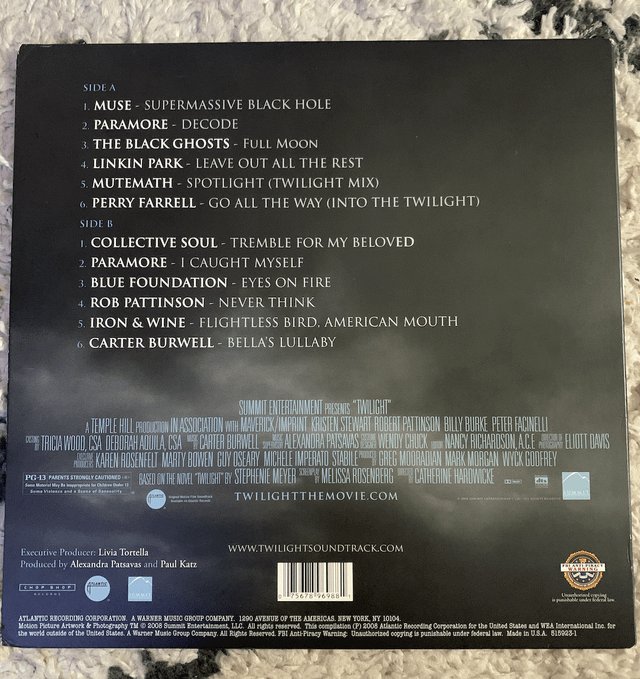 we know it's twilight