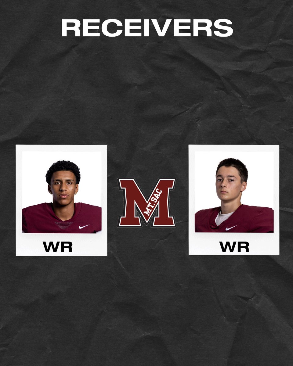 AND NOW THE OFFENSE! Here come our Receivers for the 2025 Season! (PT2)