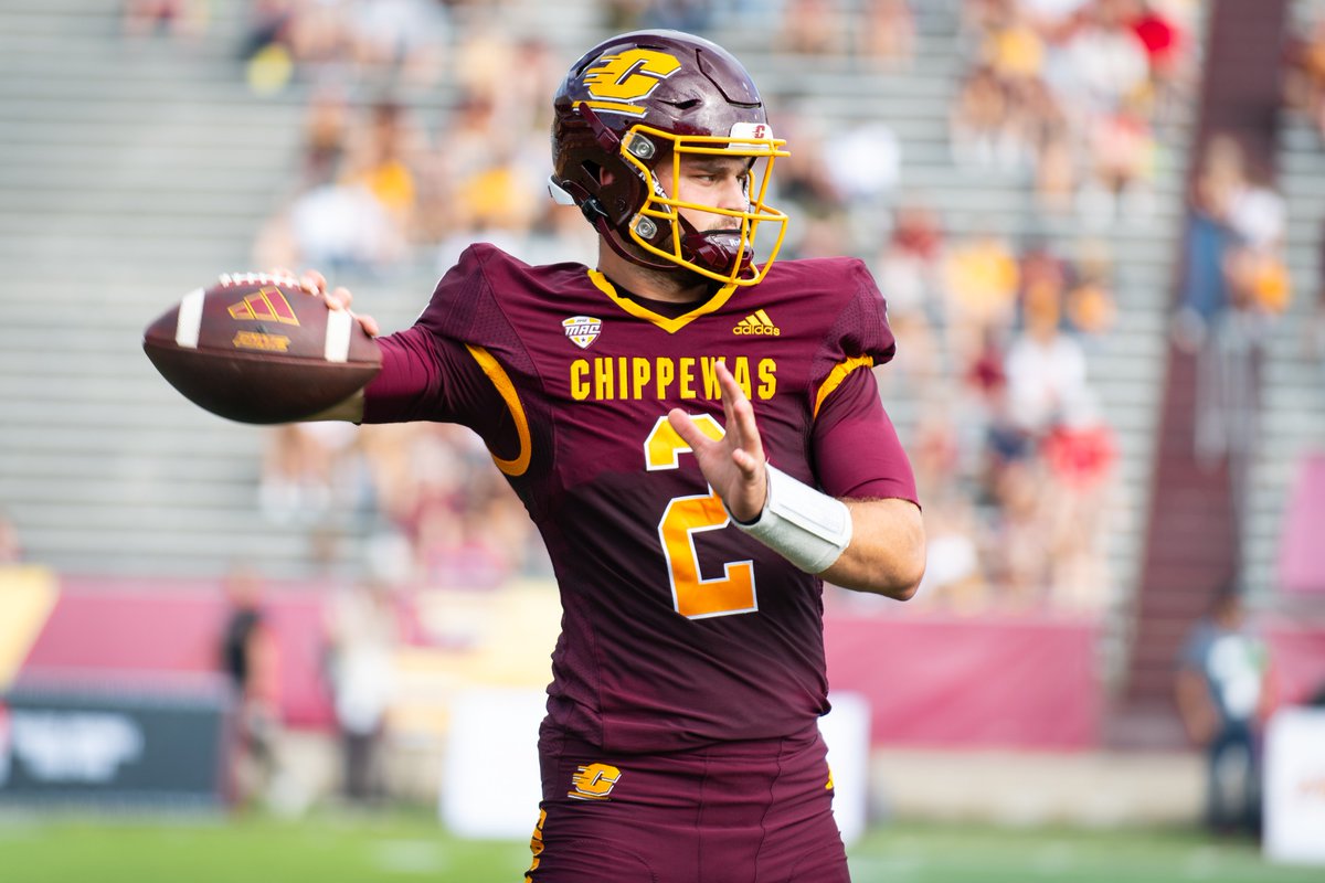 CMU Athletics tweet media