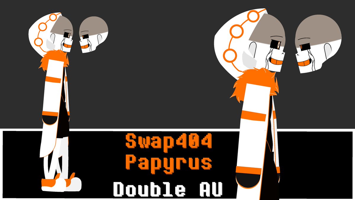 Er13462788's tweet photo. Swap404 Papyrus
#Undertale #UndertaleAU #Underswap #UnderswapAU #Alphatale #AlphataleAU https://t.co/2FxlRVlBHw