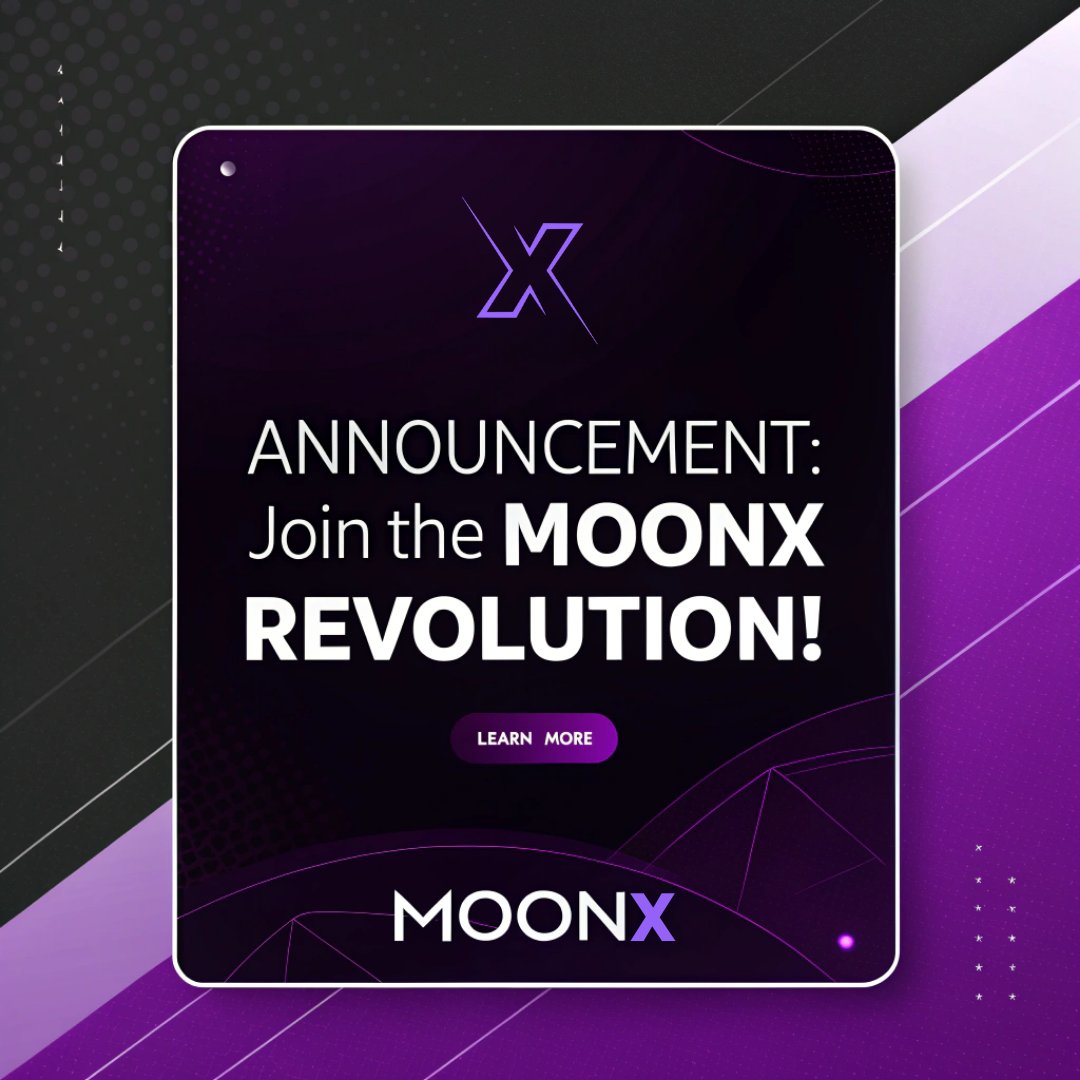 Welcome MoonX Marketing! 🚀🌙
Revolutionizing the Memecoin marketing space forever!!
Launching campaigns coming soon!👀

Hit the Link in bio for more information⬇️