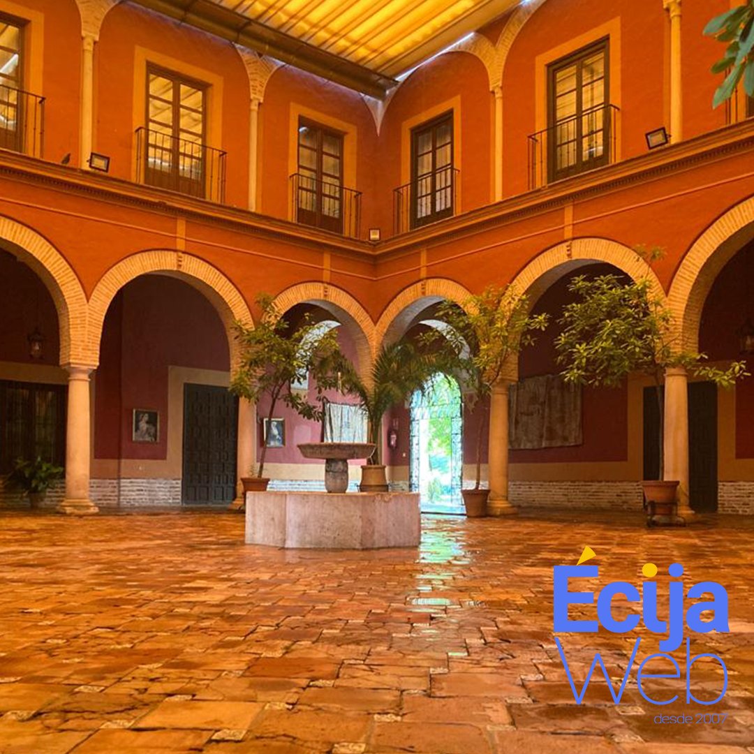 Buenos días desde #Ecija . Anoche comenzó a entrar algo de viento que va a suponer una bajada de las temperaturas. Según la previsión de la AEMET para hoy, las máximas no superarán los 32ºC y las mínimas serán de 18ºC. Cielo despejado. #FelizJueves