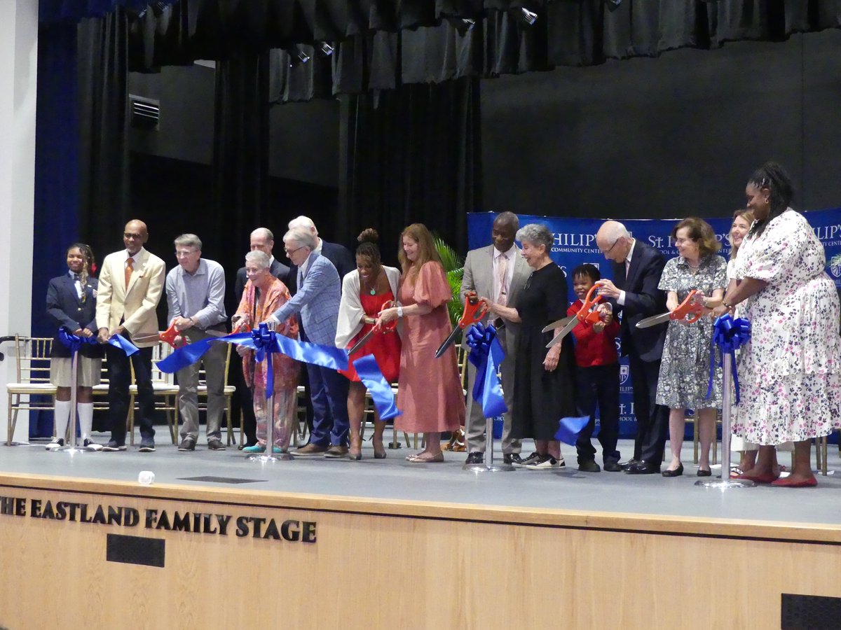Honored to attend the ribbon-cutting for the Moody Performing &amp; Fine Arts Center at St. Philip’s! At KAI, we believe in transforming communities—this space will inspire creativity, nurture talent &amp; strengthen the community for generations.

#TransformingCommunities