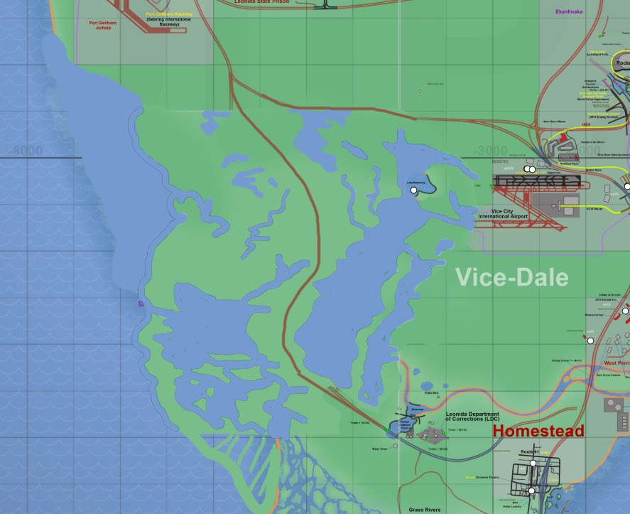 It’s been discovered that parts of the GTA 6 map were already featured in the GTA Online Doomsday Heist DLC back in 2017 👀