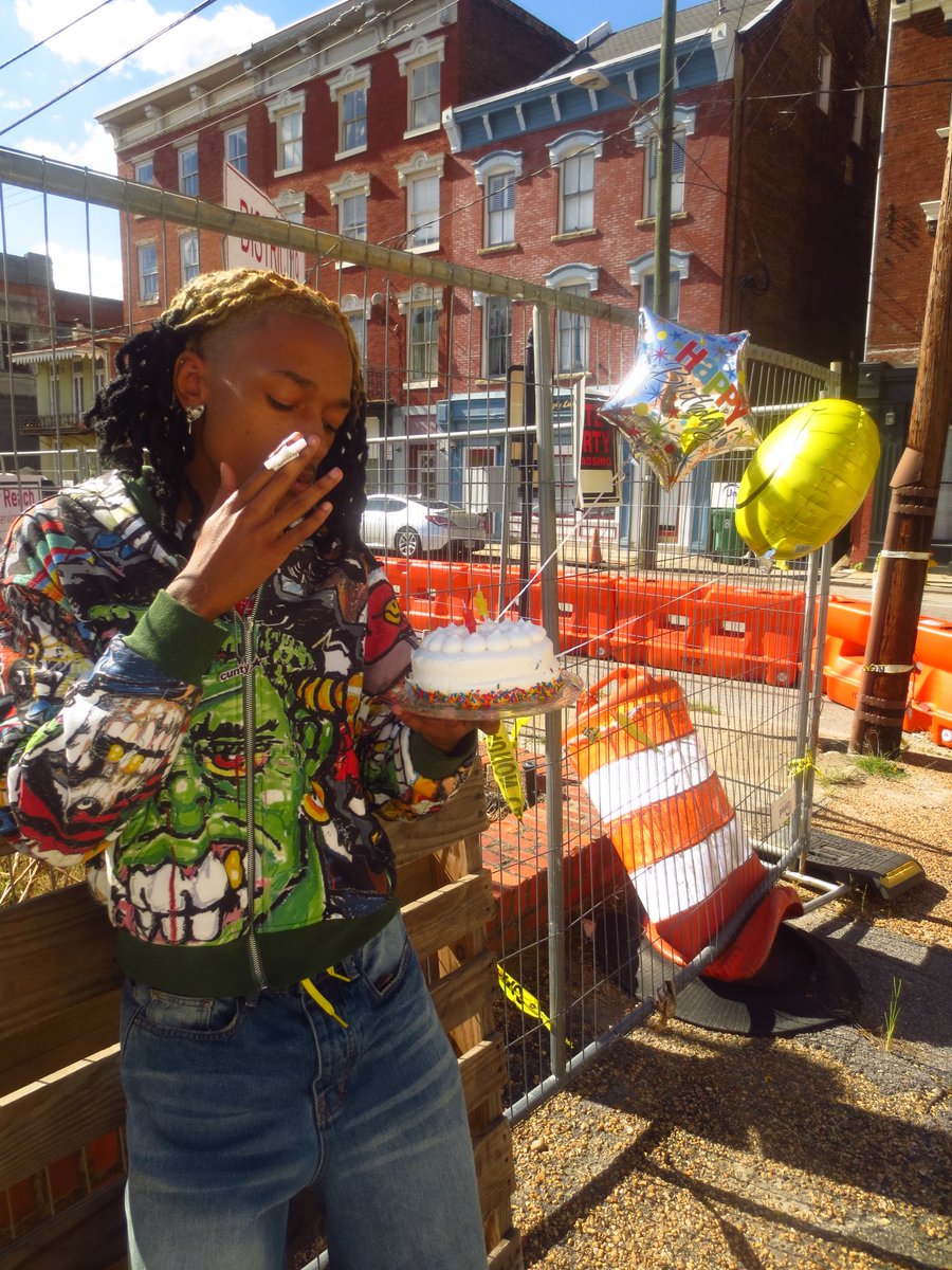 Balloons on my page! 🎈