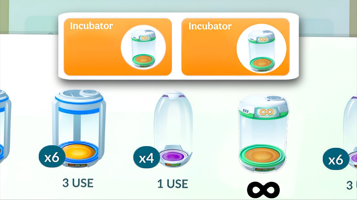 ultragoo786's tweet photo. How to get Timed Incubator :  https://t.co/bb5Upt7sTF #timed #incubator #pokémon #deluxpass #pokemongo https://t.co/lD46lQsfil