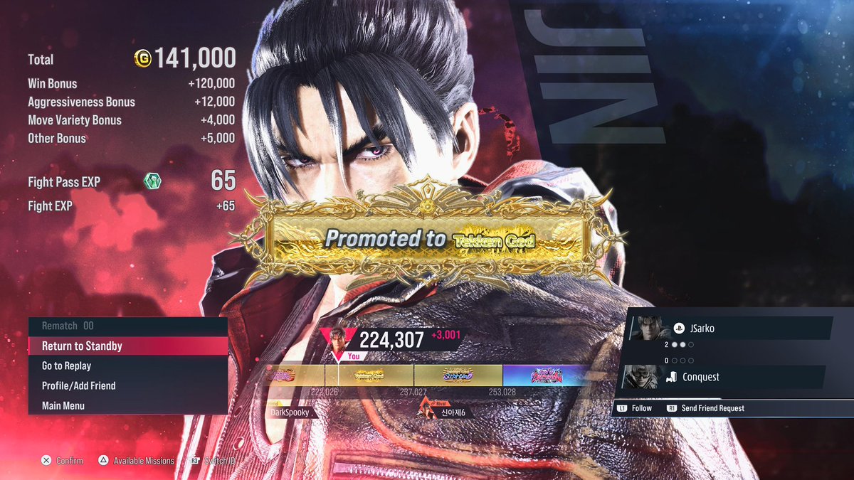 TEKKEN GOD