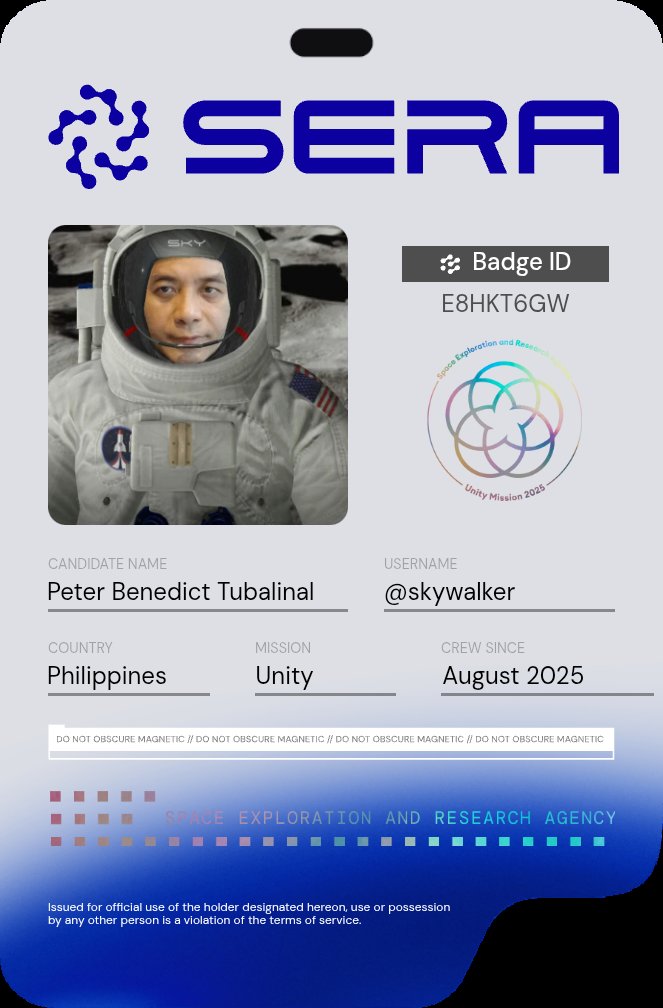 TubalinalPeter's tweet photo. My dream was the stars... and now one small step in achieving it. https://t.co/RqHPEzDmuL