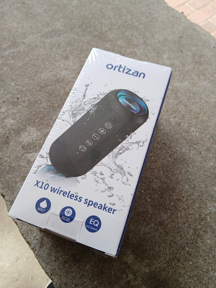 Won a speaker at a local raffle today :) How is everyone else?
