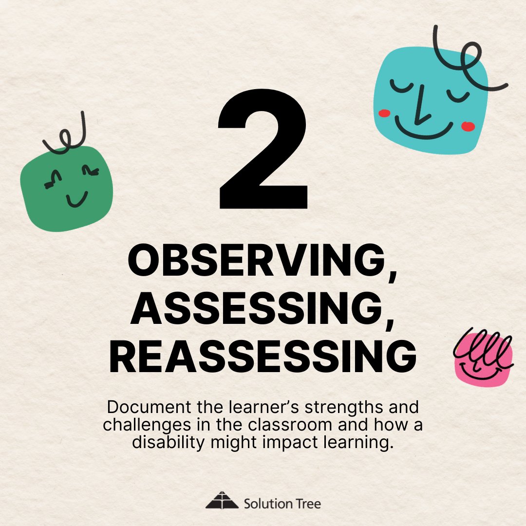 SolutionTree's tweet image. 💡 Create a truly equitable classroom by understanding and addressing individual student needs.
 
Honoring Each Learner empowers teachers to individualize learning for every student. 🧠 bit.ly/3YMMdkx
 
#IndividualizedLearning #SpecialEducation #Teachers @KellerKeel96346