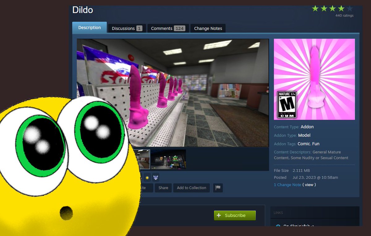 Their is a addon for garry's mod, you might wonna check it out 🔞👍 (steamcommunity.com/sharedfiles/fi…)