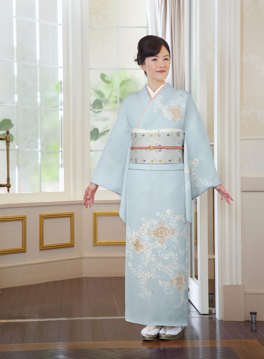 名古屋市の訪問着販売店✨きものやまなか✨ (@houmongi_nagoya