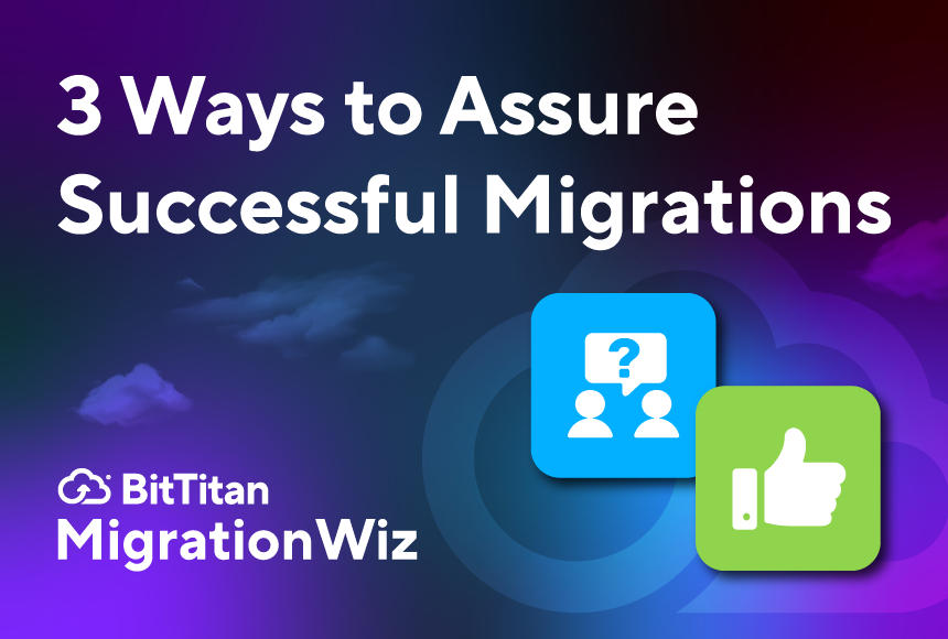 BitTitan's tweet image. Planning a data or email migration? Ensure success with these expert tips from #BitTitan. Utilize tools like #MigrationWiz to streamline the process and access comprehensive resources for a smooth transition. 

Read the full article for detailed insights: ow.ly/LjLB30sMnv4
