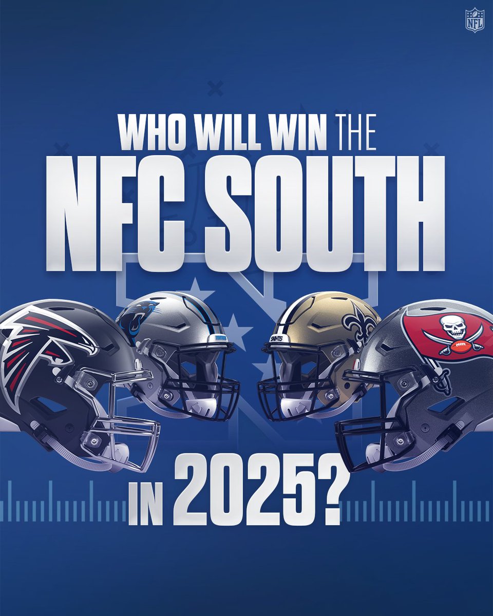 NFL's tweet image. Drop your pick ⬇️