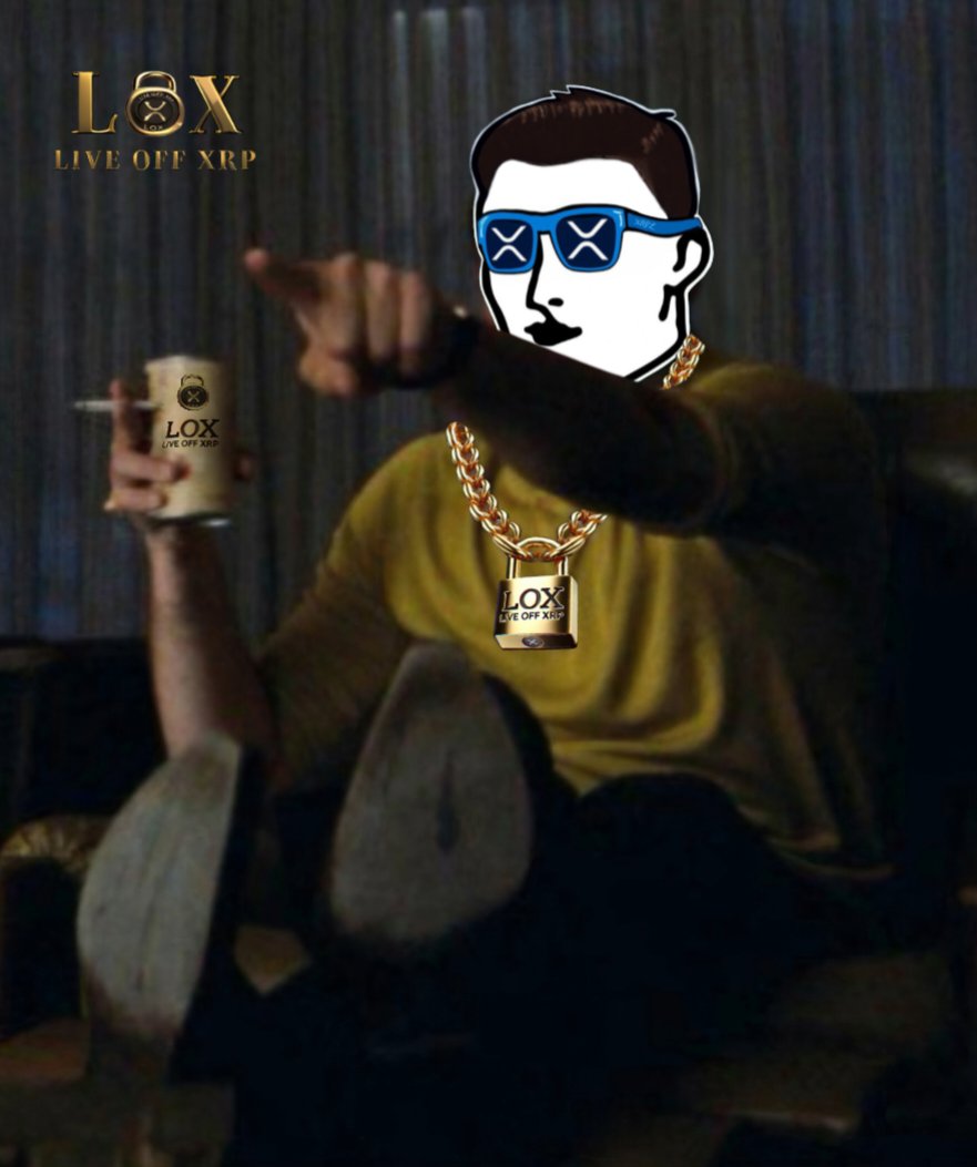 Live off XRP - $LOX (@live_off_xrp) on Twitter photo <a href="/First_Ledger/">First Ledger</a> <a href="/xrpcafe/">xrp.cafe ☕</a> <a href="/JoeyWallet/">Joey Wallet</a> That's all you need to LIVE OFF XRP happily ever after!
#WeLOX 🔒 <a href="/First_Ledger/">First Ledger</a> <a href="/xrpcafe/">xrp.cafe ☕</a> <a href="/JoeyWallet/">Joey Wallet</a> That's all you need to LIVE OFF XRP happily ever after!
#WeLOX 🔒