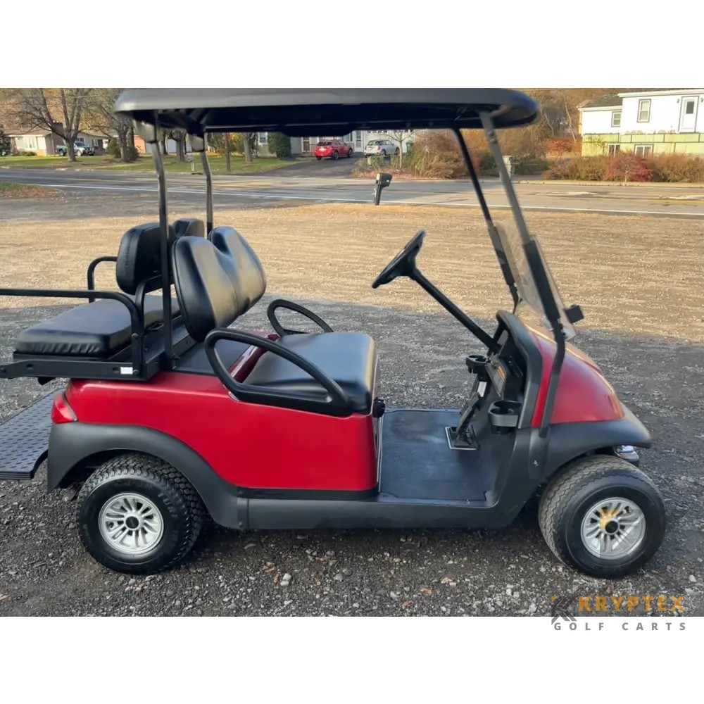 kryptexgolfcart's tweet image. Roll in style with the 2017 Club Car Precedent I2! 🚗💨 48V electric motor, rear flip seat, lights &amp;amp; charger included for just $3,240! Grab this deal before it's gone! 🔥 ssdlr.shop/l/344a62d8 #KryptexGolfCarts #ElectricCart #DiscountDeal