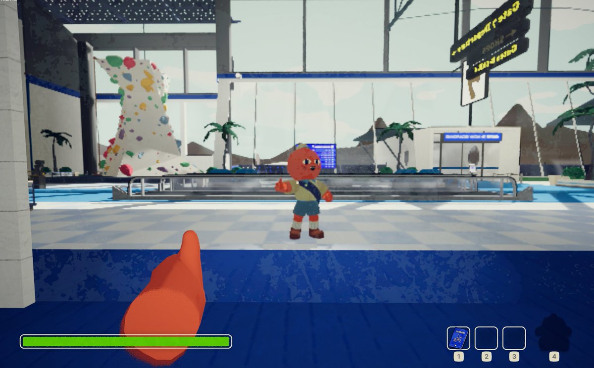 Just played PEAK for the first time with <a href="/Servver0/">Servver</a> (thanks for gifting the game). Wasn't recording, but WOW I've been missing out!! ⛰