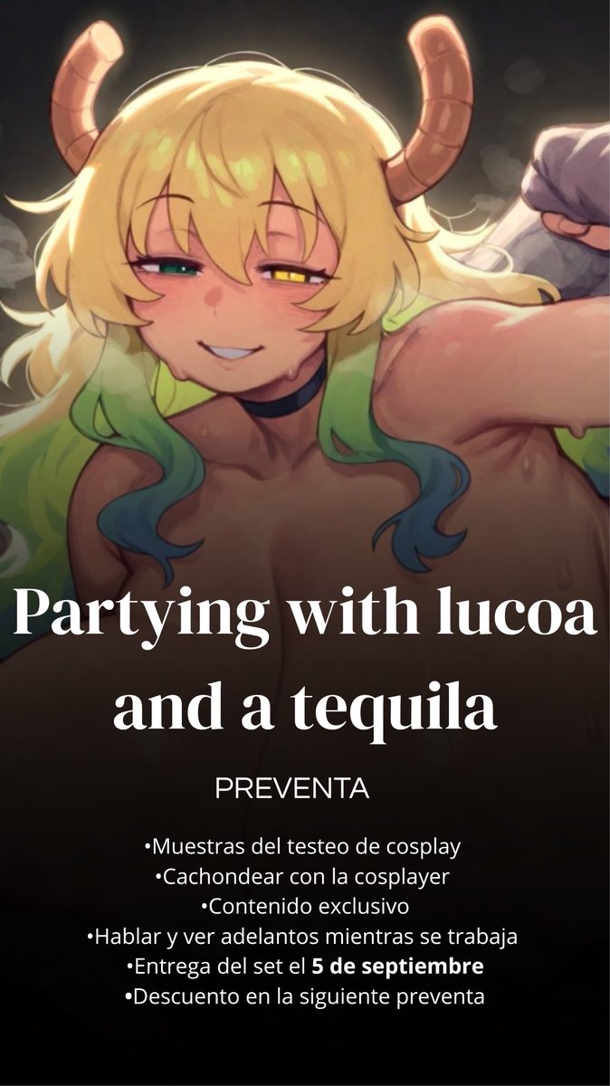 Preventa del set de Lucoa completamente disponible

La versión preventa será una completamente diferente a la versión final así que espero que aprovechen
