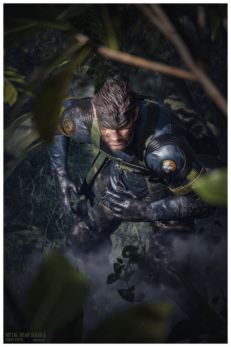 horace0816's tweet image. #MGSDelta🦜 #MetalGearSolidΔ #VirtualPhotography #ThePhotoMode #VPWorld #VPCONTEXT