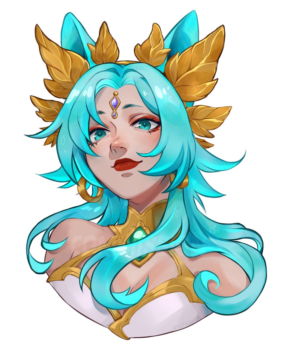 Portrait commission for <a href="/Ubikwitywny/">Ubikwitywny</a> 's absolutely gorgeous character &lt;3