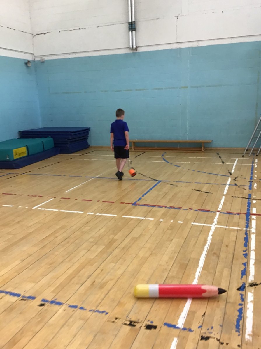 Leithland Class took to the gym hall for their PE Lesson today. They had great fun running around the space, practising their throwing skills. Well done, Leithland!