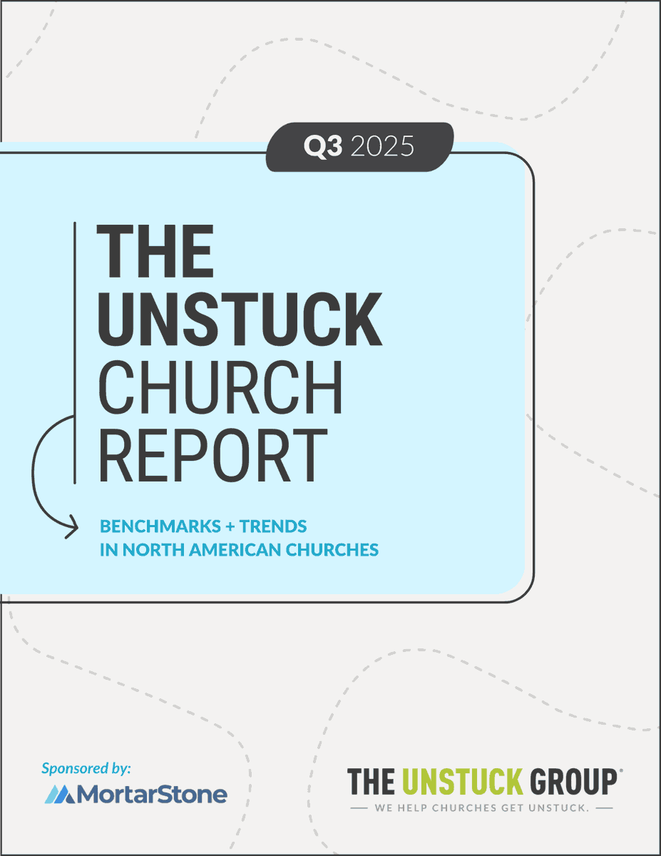 MortarStone's tweet photo. Why are some churches thriving while others feel stuck? 🤔
The latest Unstuck Church Report breaks it down:
📈 Growth trends
👥 Connection + volunteers
💡 Ministry impact
🎧 Listen here: https://t.co/YPw5dQ2r8U
#UnstuckChurch #Leadership https://t.co/hpqYLKFzXo