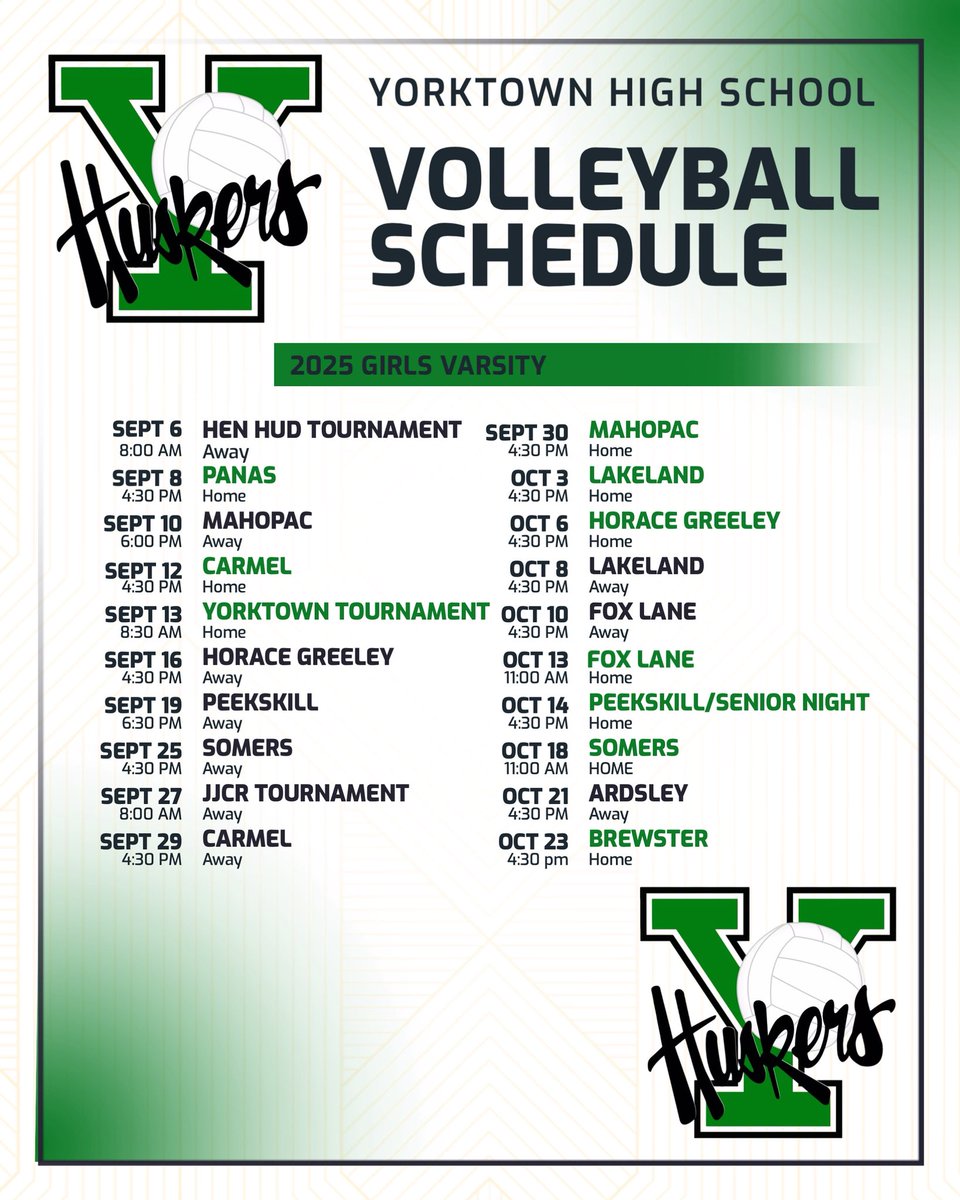 Hello, Volleyball season!