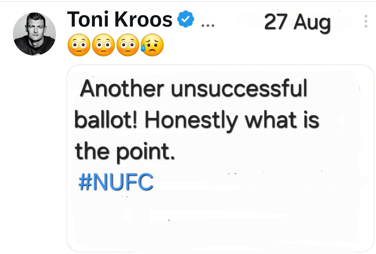 Ne15mag's tweet image. Welcome Toni.
#NUFC