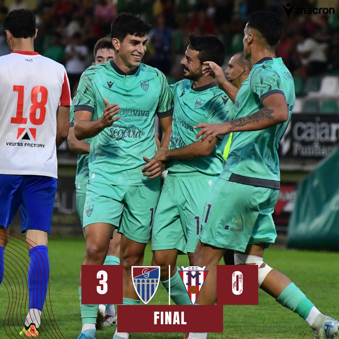 Gimnástica Segoviana CF tweet media