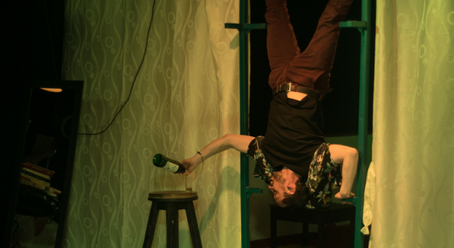 En temporada LA NOCHE, escrita y dirigida por Carlos Sepúlveda de <a href="/TeatroOccidente/">Teatro Occidente</a>, en la Sala EL ESPACIO. Más info en la sección Cartelera Teatral de Kioskoteatral.com: kioskoteatral.com/cartelera-teat…