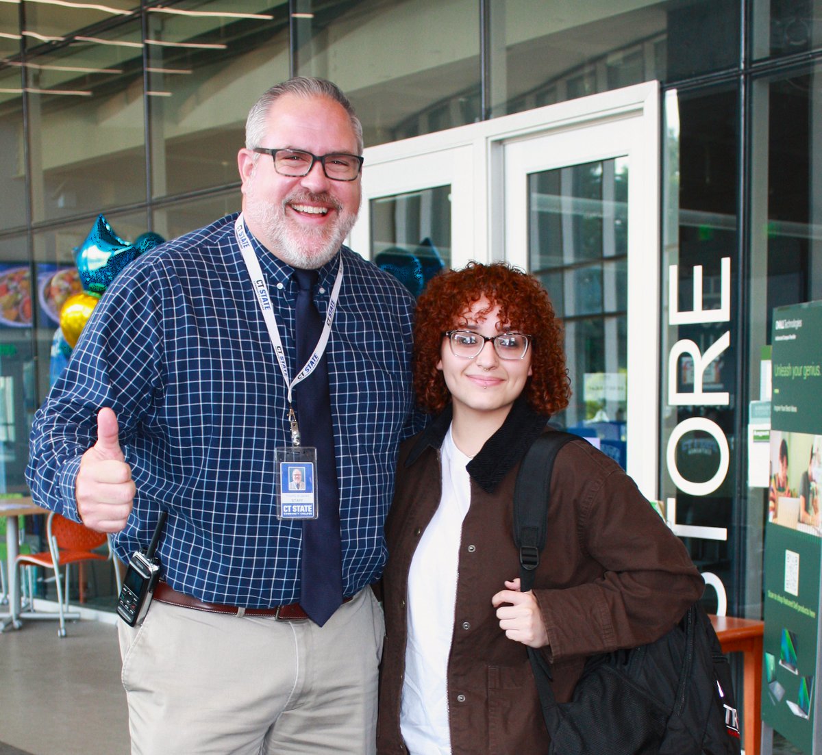 Connecticut State Community College tweet media