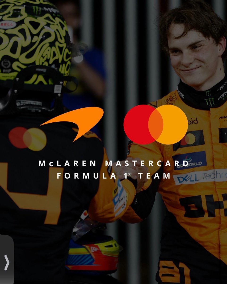 McLaren Racing anunció que, a partir de 2026, su equipo de Fórmula 1 llevará el nombre Equipo McLaren Mastercard Formula 1 Team. Esta alianza no solo marca un cambio de identidad.