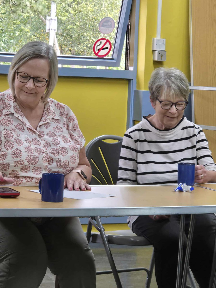 An amusing Wednesday afternoon at STAND's meeting centre space at Cadham Neighbourhood Centre in Glenrothes. Today we found out that if you cross a sheep with a kangaroo, you get a woolly jumper and that if you lay directly underneath a cow, you will get a pat on the head.