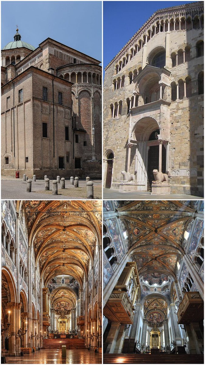 Duomo Parma #Italia XII secolo

Le Cattedrali sono un invito a guardare in alto,a guardare oltre i tetti,non per sfuggire alle responsabilità che abbiamo su questa terra,ma per attingere luce e forza per i nostri impegni. Il cielo non toglie nulla alla terra
-GIOVANNI BATTISTA RE