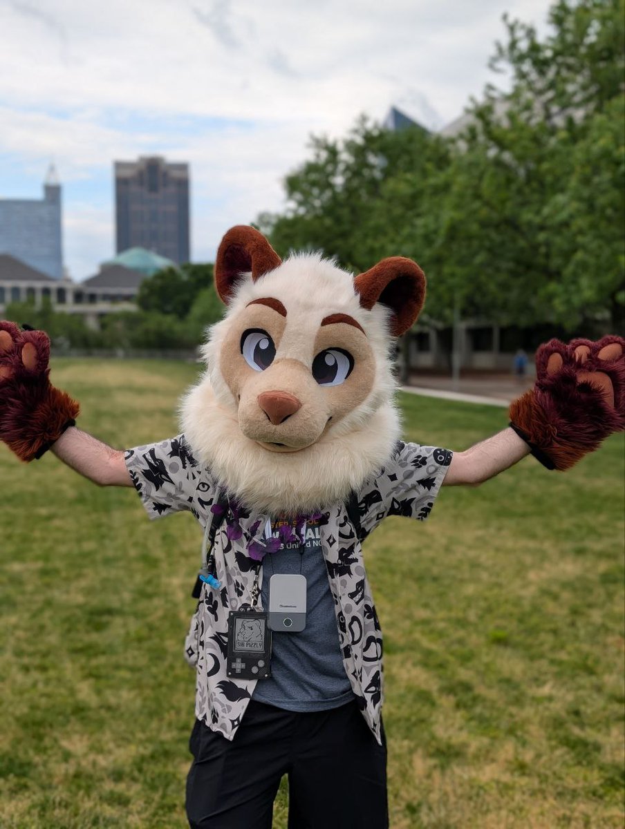 Hyped for my first Megaplex! 🐻‍❄️
Pizzly won the vote so if you see me stop by and say hi!

🐻I got some stickers to give and a ton of business cards with 4 game keys for those who can solve the puzzles~ wink wink, hint hint

Ill be vibin~ Lets vibe together, chat games or whatever