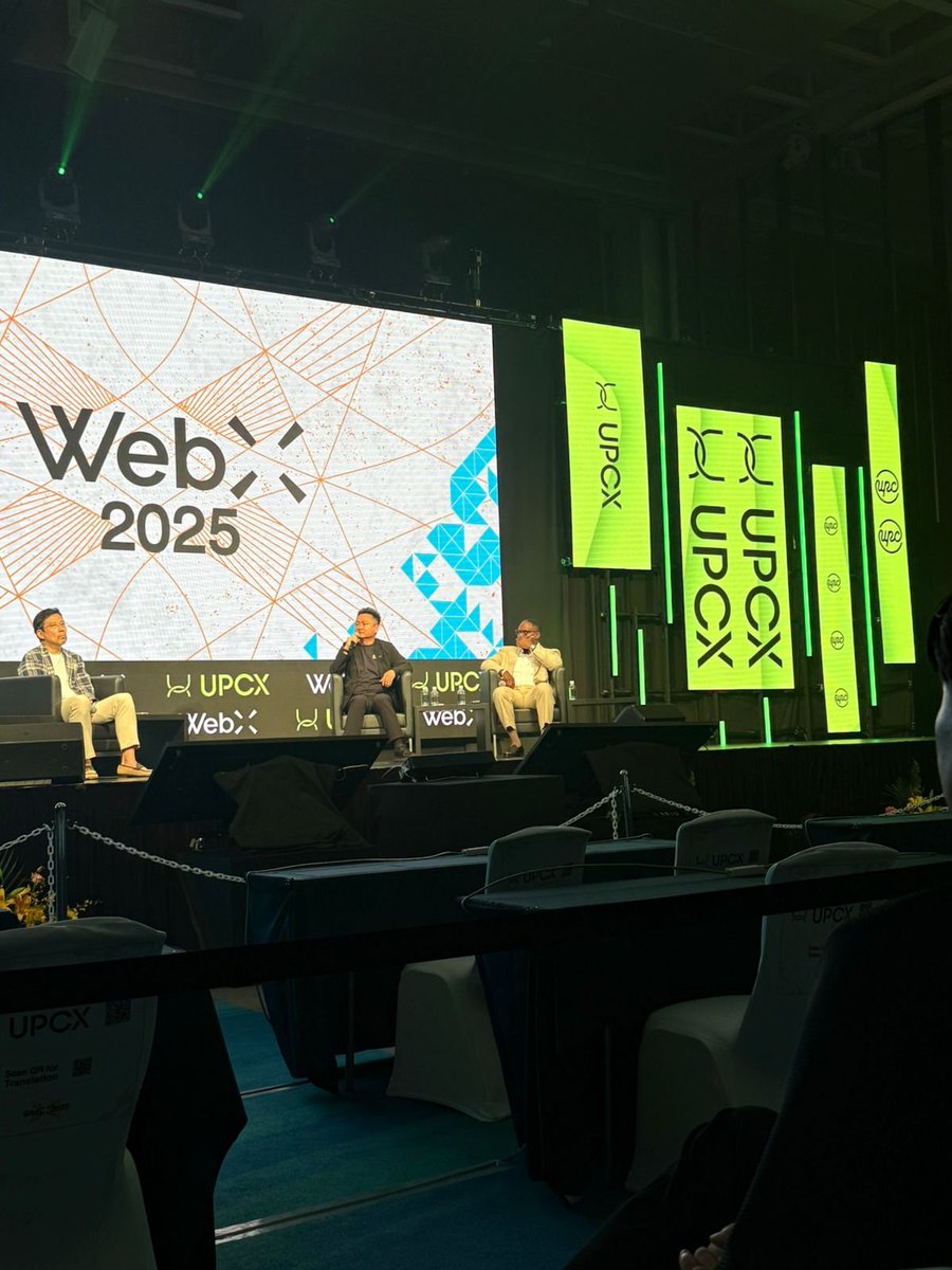 We’ve officially landed at WebX Tokyo 2025! 🇯🇵✨
The energy here is unreal – so many bright minds and projects all in one place.
If you’re around, come say hi 👋 Let’s connect, share ideas, and talk about how UPCX is shaping the future of Web3 payments. Can’t wait for the
