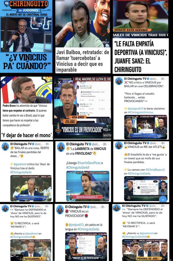 #ApagonAlChiringuito 
#BailaVini